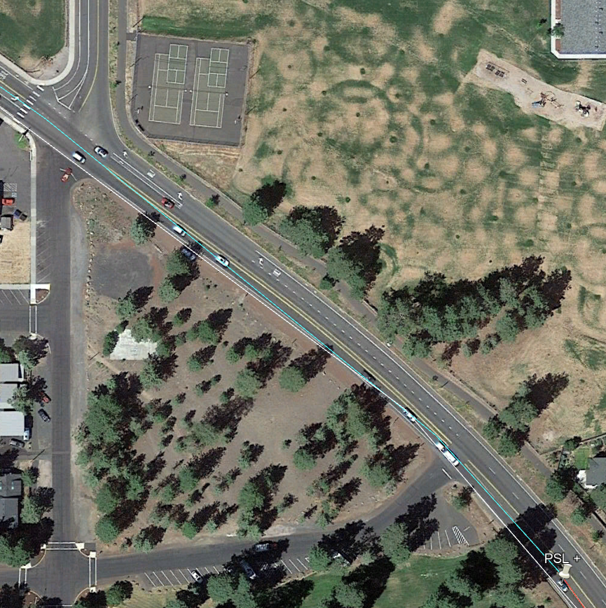 US-20 urban street segmentation, subsegment 4. Source: Map data ©2022 Google