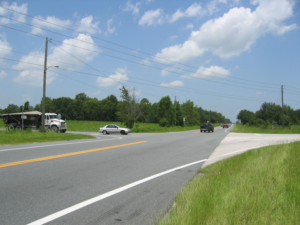 A Sample of Rural Highway Component Roadway Configurations